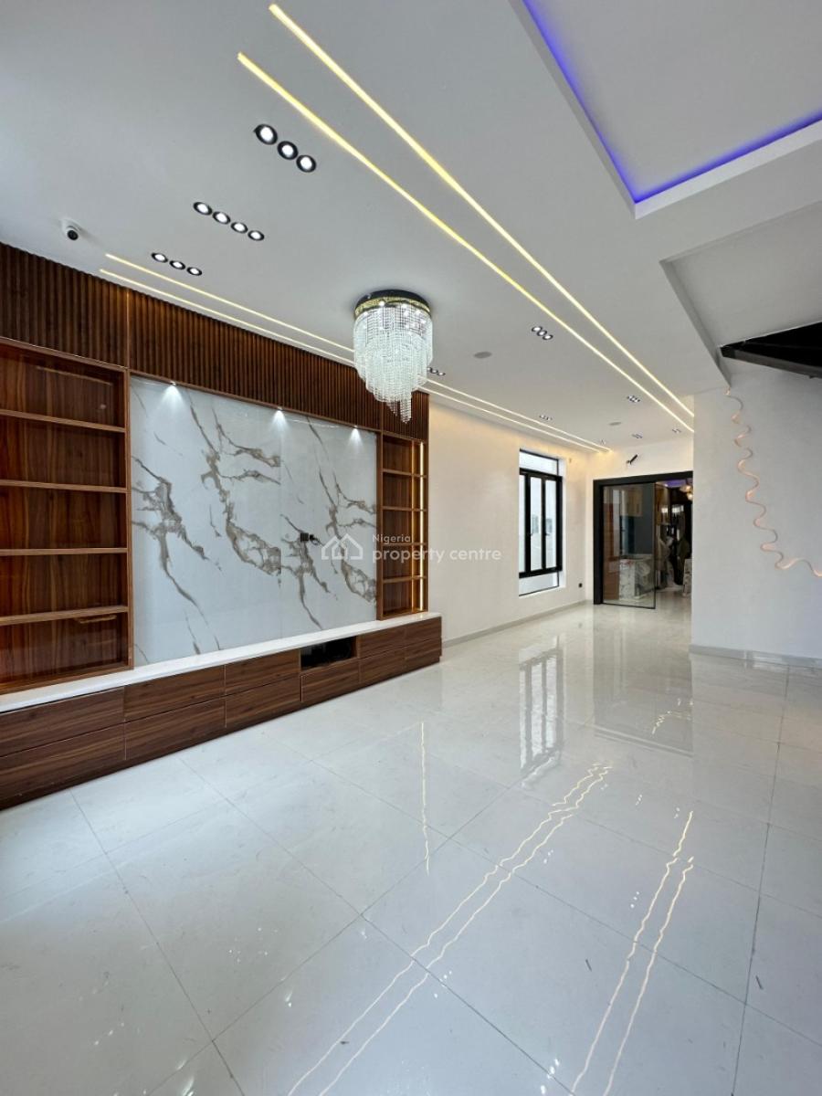 Exquisite Spacious Luxury 5 Bedroom Fully Detached Duplex, Lekki, Lagos, Detached Duplex for Sale