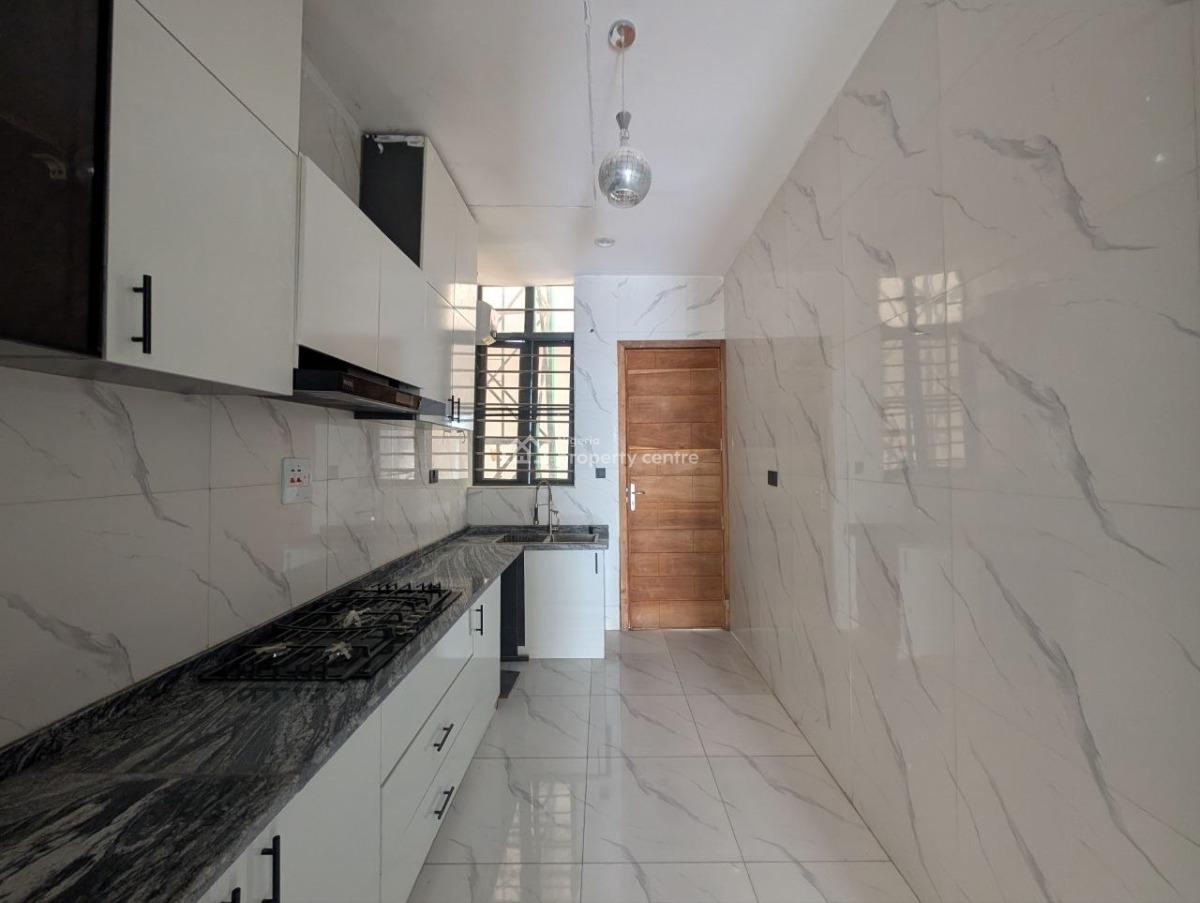 4 Bedroom Semi Detached Duplex with Bq & C of O, Ikota Gra Estate, Ikota, Lekki, Lagos, Semi-detached Duplex for Sale