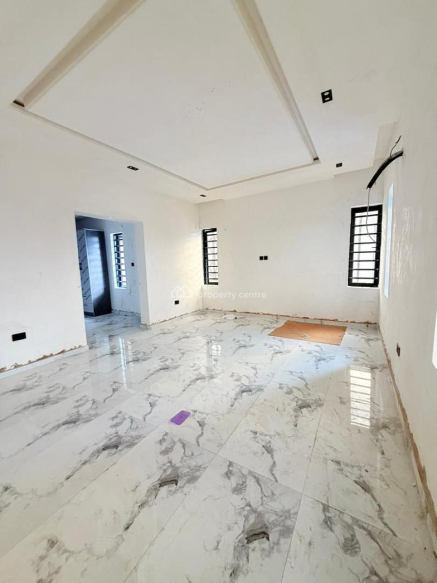 Magnificently Newly Built 4 Bedroom Detached Duplex Plus Bq, Gym Room, Gbagada, Lagos, Detached Duplex for Sale