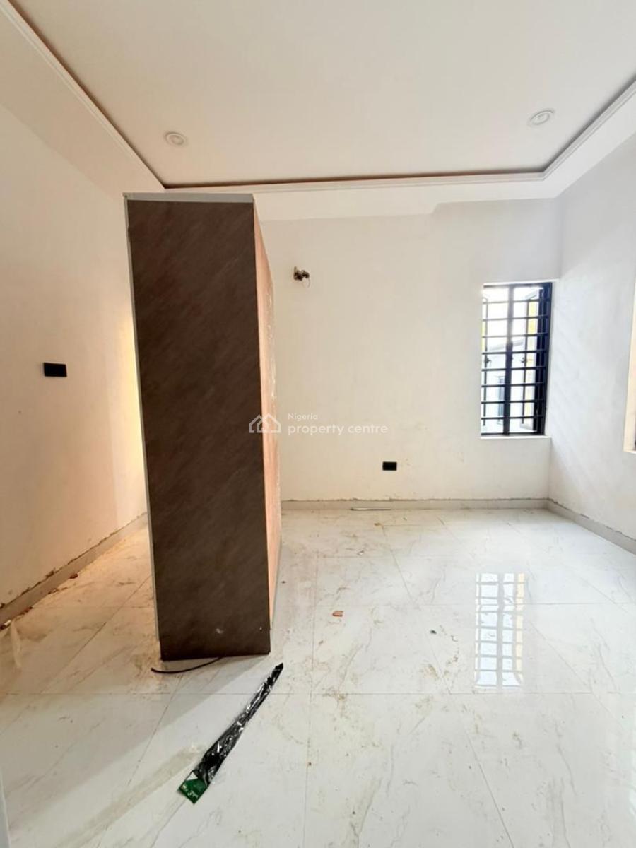 Magnificently Newly Built 4 Bedroom Detached Duplex Plus Bq, Gym Room, Gbagada, Lagos, Detached Duplex for Sale