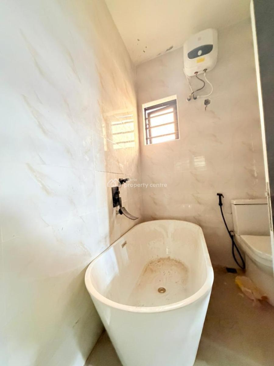 Magnificently Newly Built 4 Bedroom Detached Duplex Plus Bq, Gym Room, Gbagada, Lagos, Detached Duplex for Sale