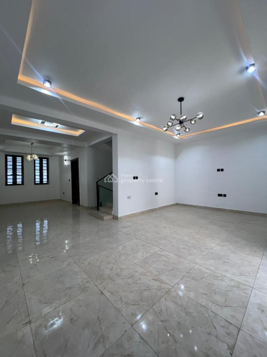 Exquisitely Built 4 Bedroom Terrace Duplex Plus Bq, Surulere, Lagos, Terraced Duplex for Sale