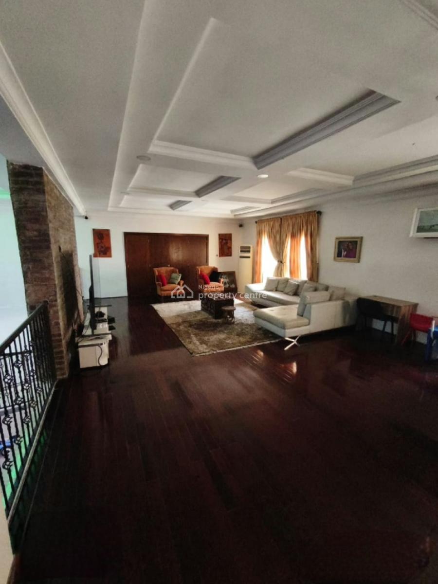 Lovely 7 Bedroom Fully Detached House with 2 Sitting Rooms, Nicon Town Estate, Ikate, Lekki, Lagos, Detached Duplex for Rent