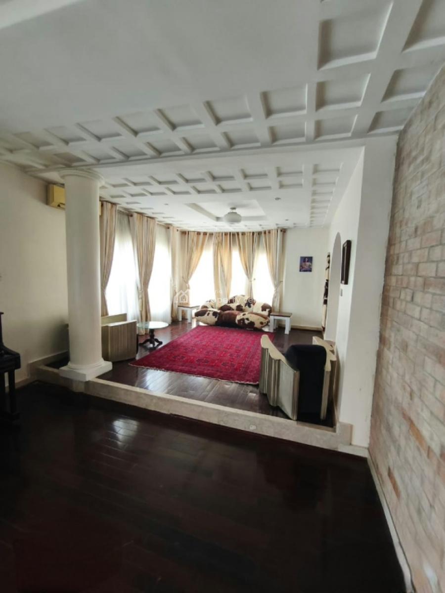 Lovely 7 Bedroom Fully Detached House with 2 Sitting Rooms, Nicon Town Estate, Ikate, Lekki, Lagos, Detached Duplex for Rent