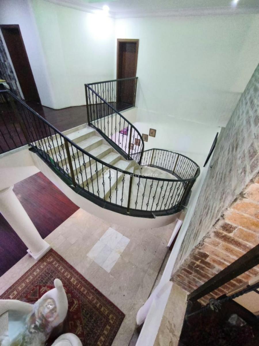 Lovely 7 Bedroom Fully Detached House with 2 Sitting Rooms, Nicon Town Estate, Ikate, Lekki, Lagos, Detached Duplex for Rent