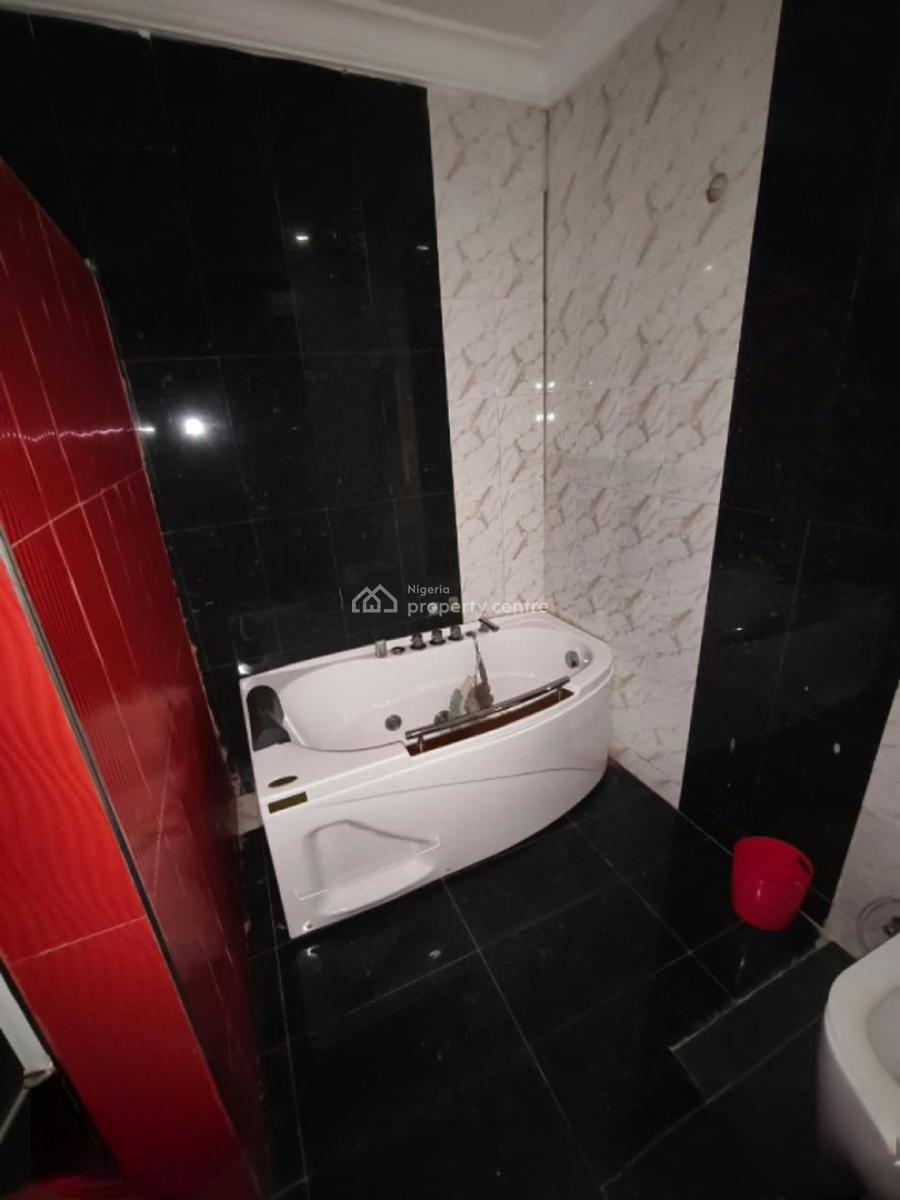 Lovely 7 Bedroom Fully Detached House with 2 Sitting Rooms, Nicon Town Estate, Ikate, Lekki, Lagos, Detached Duplex for Rent