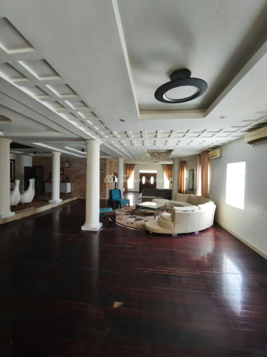 Lovely 7 Bedroom Fully Detached House with 2 Sitting Rooms, Nicon Town Estate, Ikate, Lekki, Lagos, Detached Duplex for Rent