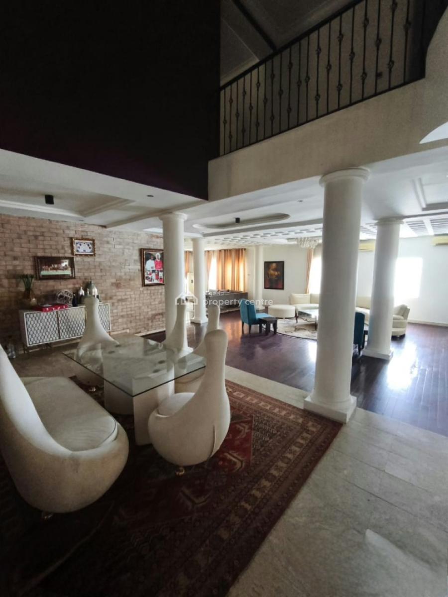 Lovely 7 Bedroom Fully Detached House with 2 Sitting Rooms, Nicon Town Estate, Ikate, Lekki, Lagos, Detached Duplex for Rent