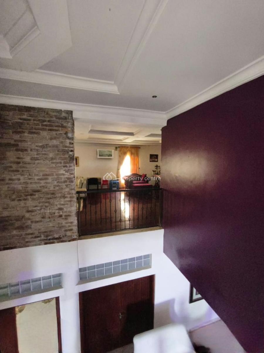 Lovely 7 Bedroom Fully Detached House with 2 Sitting Rooms, Nicon Town Estate, Ikate, Lekki, Lagos, Detached Duplex for Rent