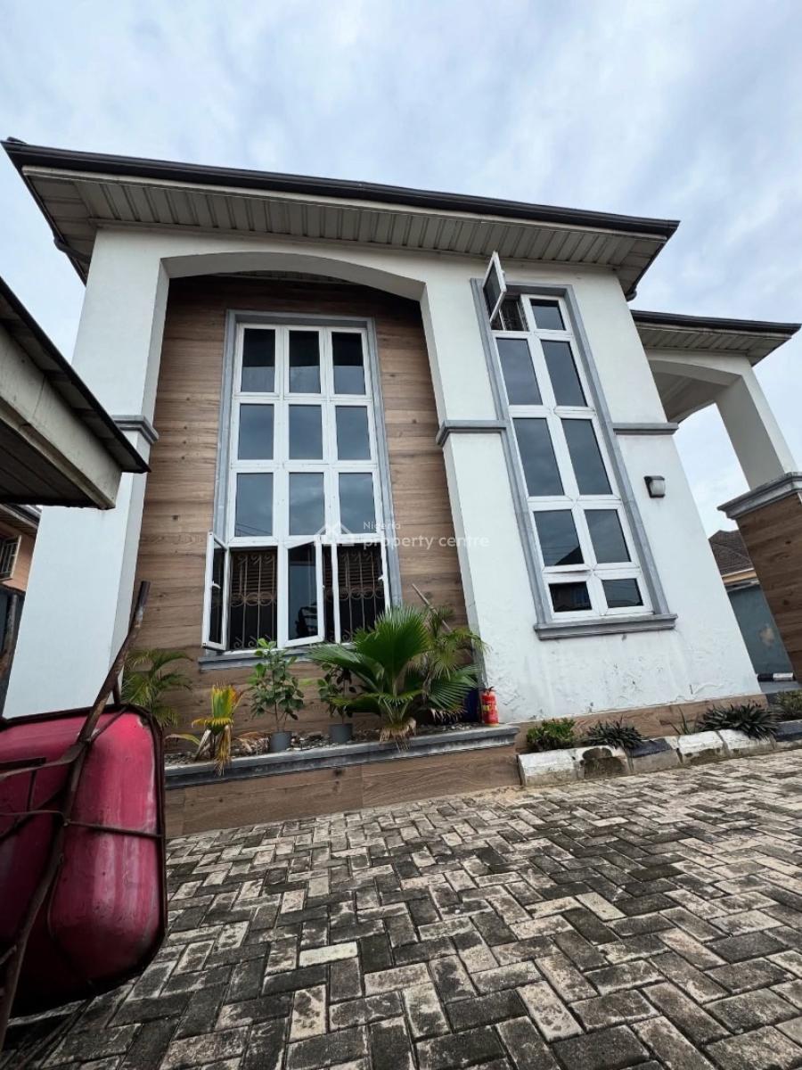 4 Bedroom Duplex, Eliozu Farm Road 2, Port Harcourt, Rivers, Detached Duplex for Sale