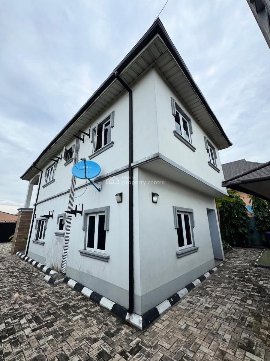 4 Bedroom Duplex, Eliozu Farm Road 2, Port Harcourt, Rivers, Detached Duplex for Sale