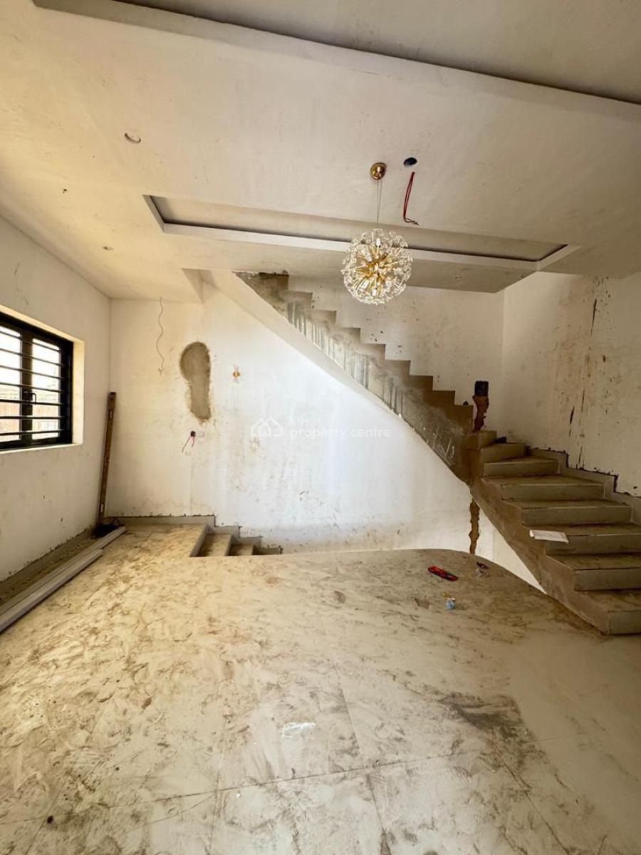 Newly Built 4 Bedroom Semi Detached Duplex Plus Bq, Surulere, Lagos, Semi-detached Duplex for Sale