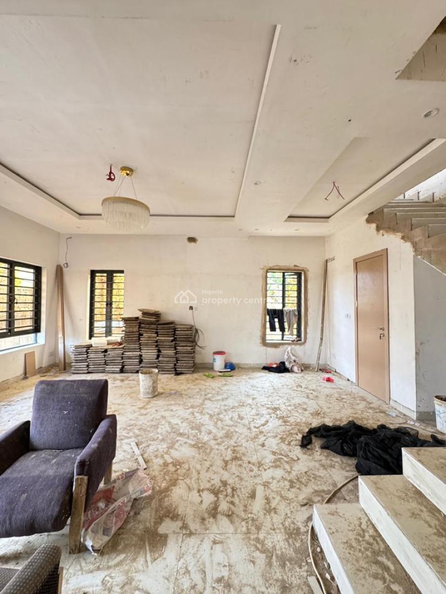 Newly Built 4 Bedroom Semi Detached Duplex Plus Bq, Surulere, Lagos, Semi-detached Duplex for Sale
