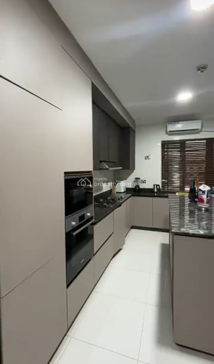 4 Units Fully Furnished and Serviced Luxury Three Bedroom Apartment, Victoria Island (vi), Lagos, Flat / Apartment for Rent
