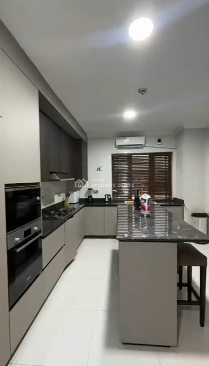 4 Units Fully Furnished and Serviced Luxury Three Bedroom Apartment, Victoria Island (vi), Lagos, Flat / Apartment for Rent
