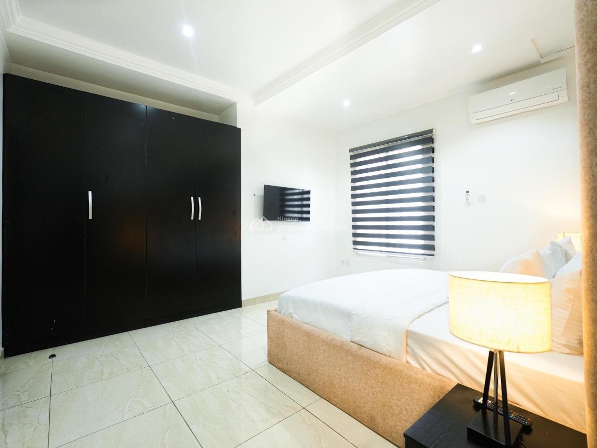 Serviced 3-bedroom Apartment in a Decent Quite Environment, Off Freedom Way, Lekki Phase 1, Lekki, Lagos, Flat / Apartment Short Let