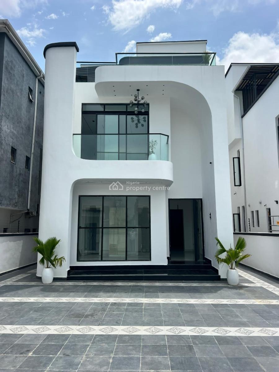 Stylish 5 Bedroom Detached Duplex with Pool, Cinema, Rooftop Terrace,, Ikate, Lekki, Lagos, Detached Duplex for Sale