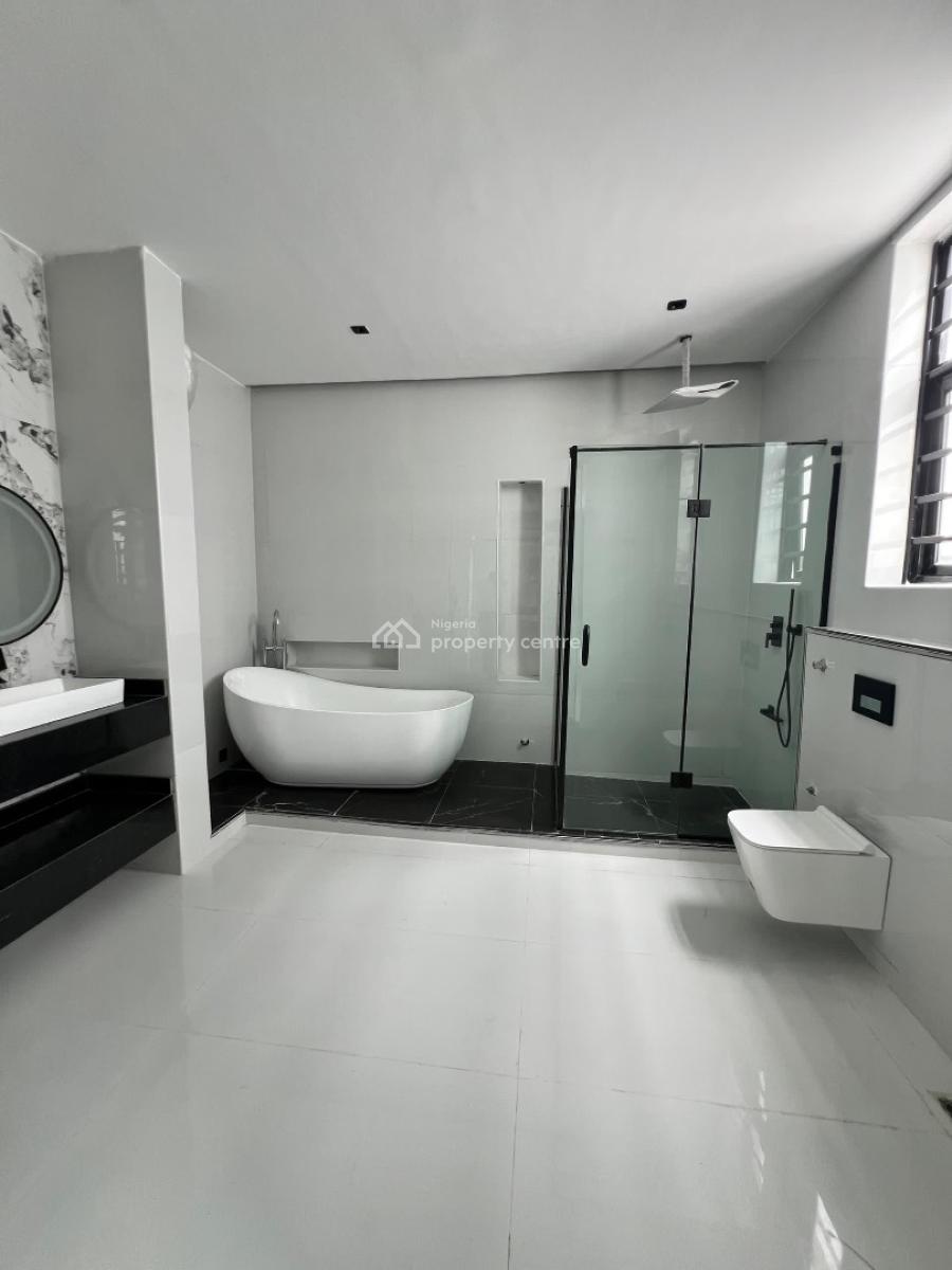 Stylish 5 Bedroom Detached Duplex with Pool, Cinema, Rooftop Terrace,, Ikate, Lekki, Lagos, Detached Duplex for Sale