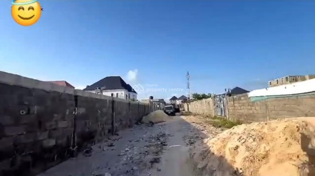 600 Sqm Land, Ogombo, Okun-ajah Corridor (4 Minutes From Abraham Adesanya, Lekki Bus, Ogombo, Ajah, Lagos, Mixed-use Land for Rent