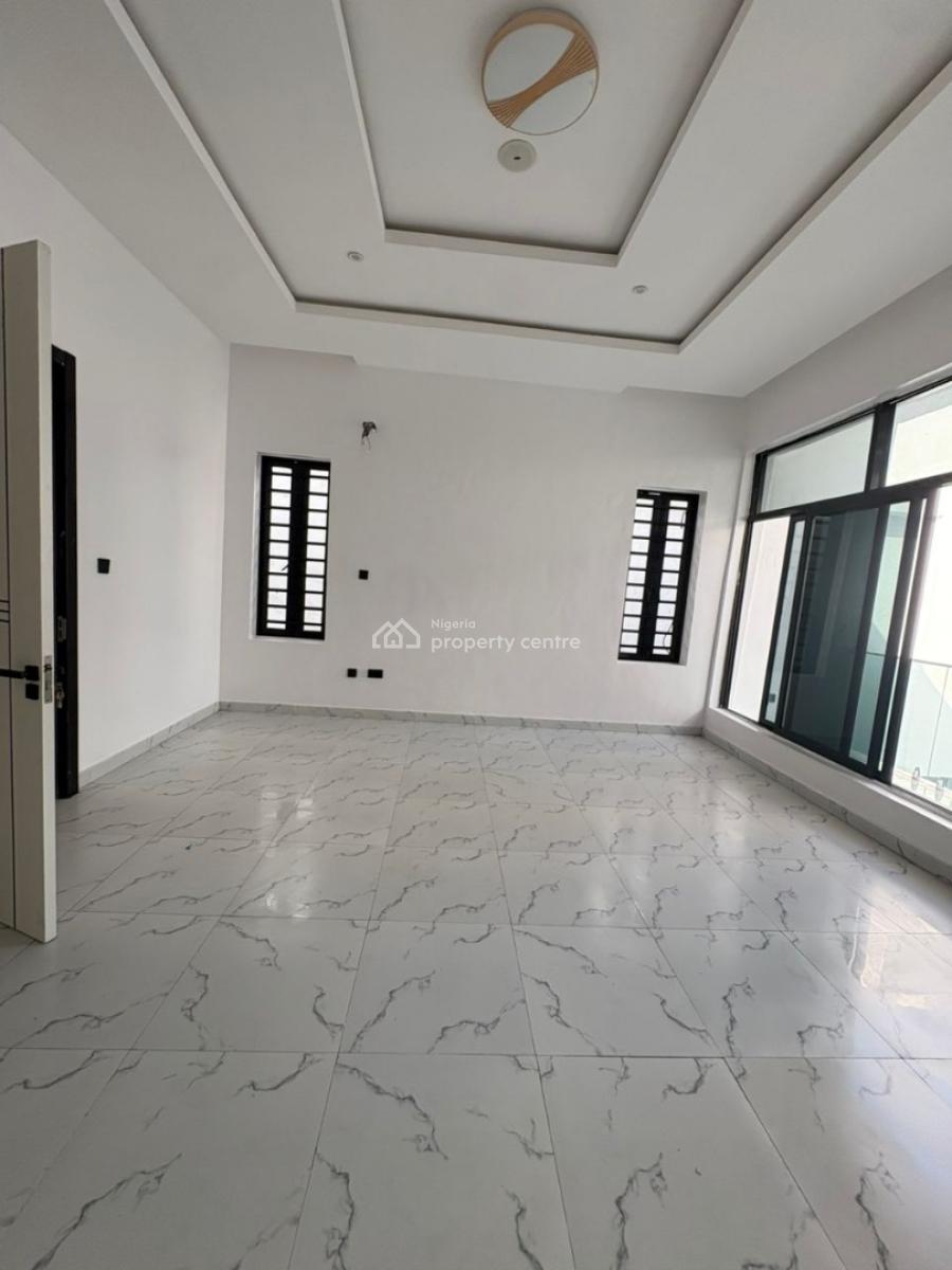 Lovely 4 Bedroom Semi Detached Duplex with Bq, Orchid, Lekki Expressway, Lekki, Lagos, Semi-detached Duplex for Rent