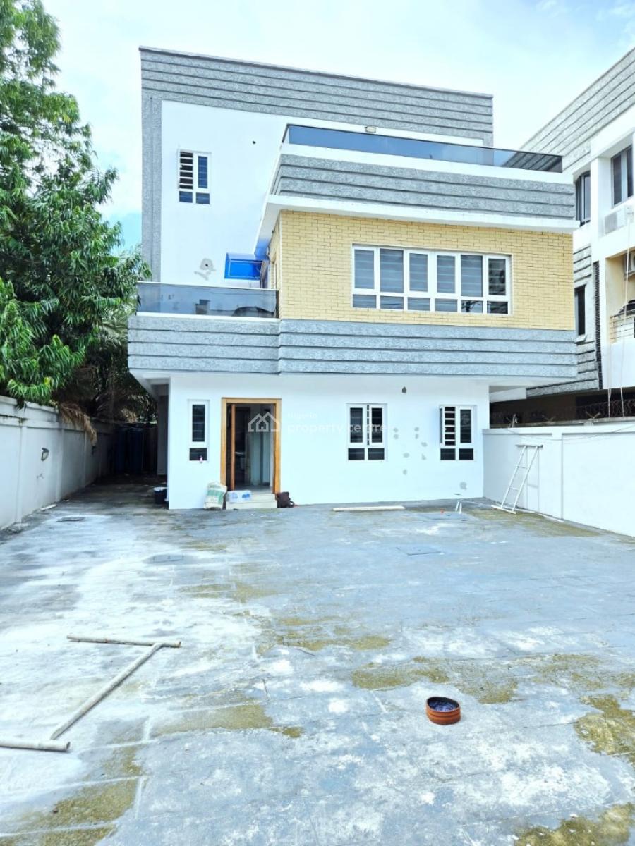 Well Maintained 5 Bedroom Detached House, Lekki Phase 1, Lekki, Lagos, Detached Duplex for Rent