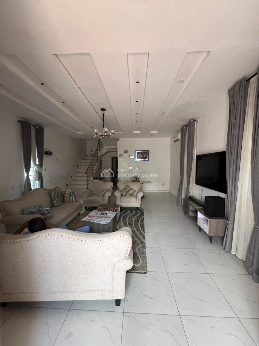 Furnished 4 Bedroom Detached Duplex with a Bq, Atlantic Nominees Layout Before Lekki Gardens Phase 5 Estate, Alasia, Ajah, Lagos, Detached Duplex for Sale