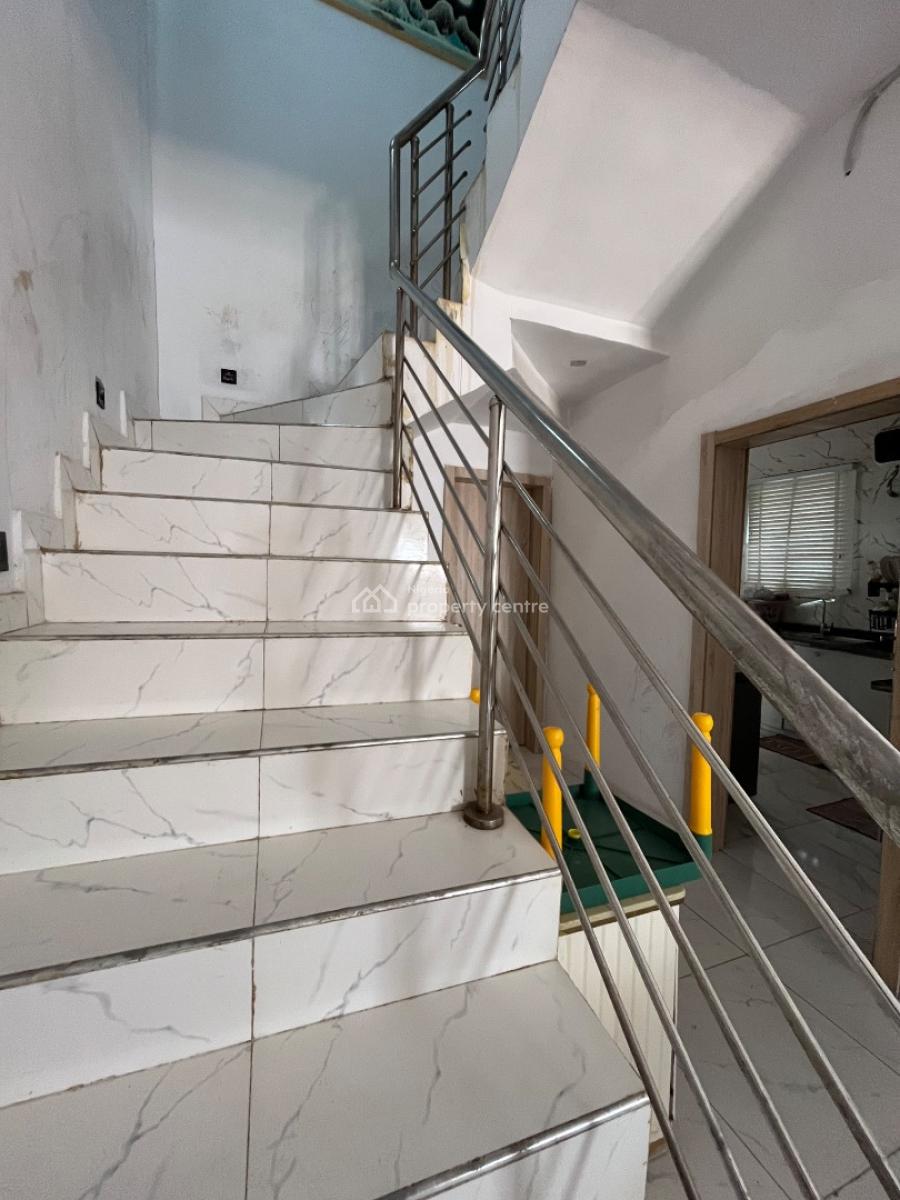 Furnished 4 Bedroom Detached Duplex with a Bq, Atlantic Nominees Layout Before Lekki Gardens Phase 5 Estate, Alasia, Ajah, Lagos, Detached Duplex for Sale