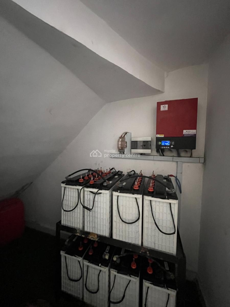 Furnished 4 Bedroom Detached Duplex with a Bq, Atlantic Nominees Layout Before Lekki Gardens Phase 5 Estate, Alasia, Ajah, Lagos, Detached Duplex for Sale