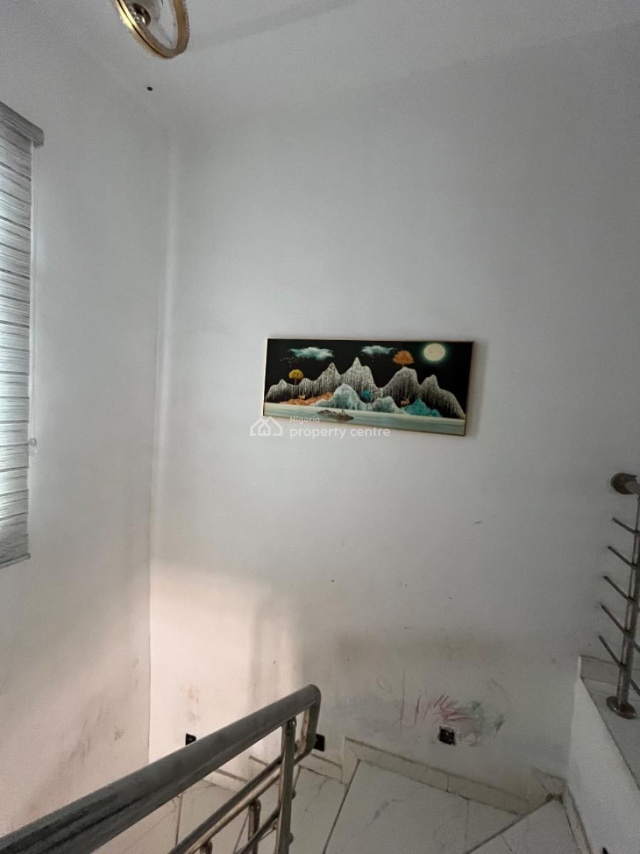 Furnished 4 Bedroom Detached Duplex with a Bq, Atlantic Nominees Layout Before Lekki Gardens Phase 5 Estate, Alasia, Ajah, Lagos, Detached Duplex for Sale
