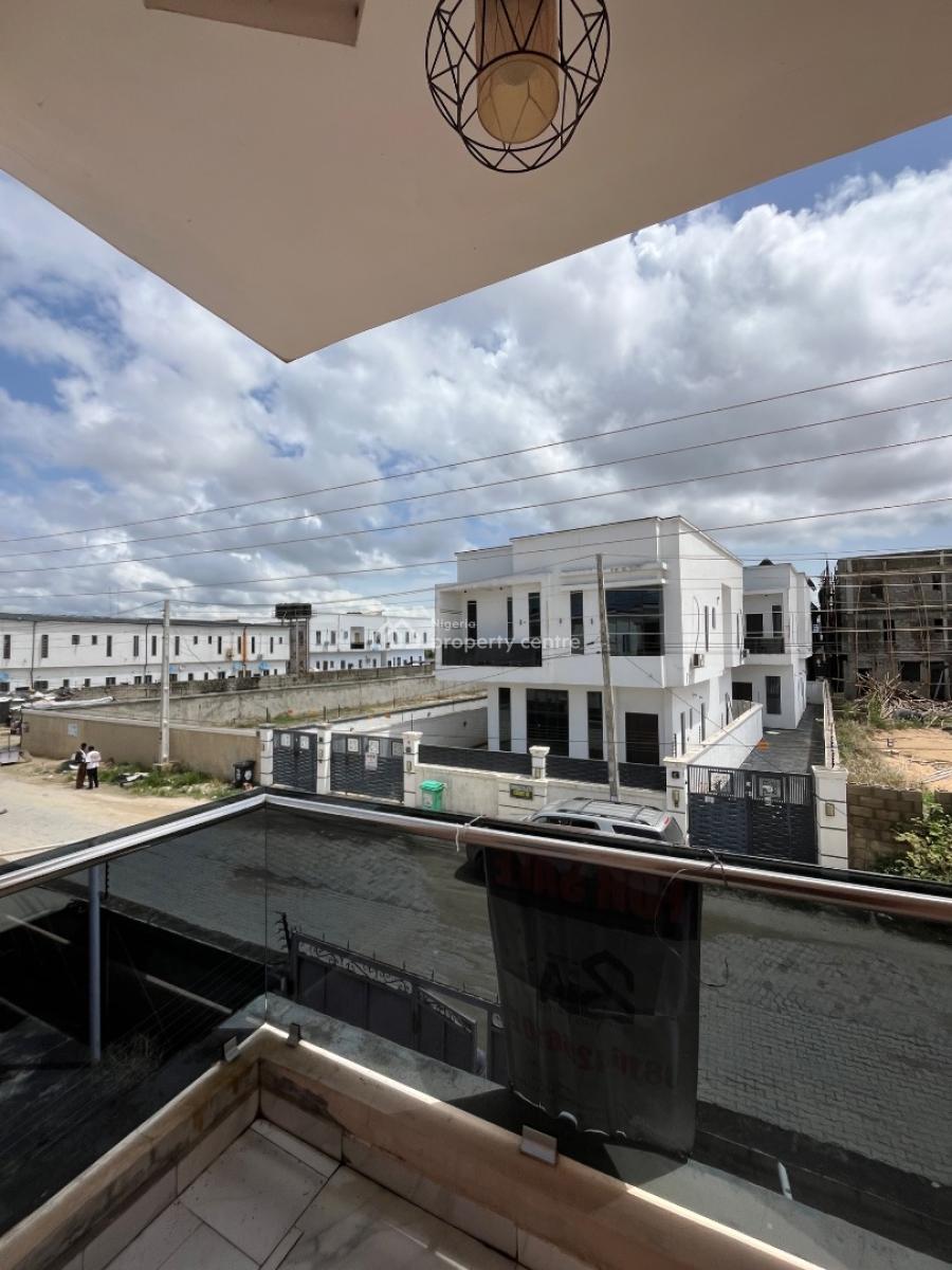 Furnished 4 Bedroom Detached Duplex with a Bq, Atlantic Nominees Layout Before Lekki Gardens Phase 5 Estate, Alasia, Ajah, Lagos, Detached Duplex for Sale
