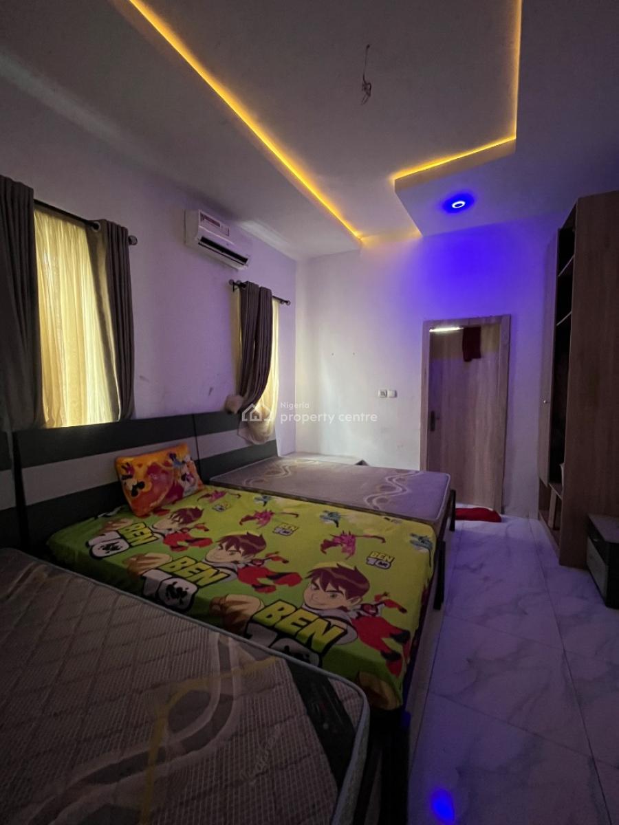 Furnished 4 Bedroom Detached Duplex with a Bq, Atlantic Nominees Layout Before Lekki Gardens Phase 5 Estate, Alasia, Ajah, Lagos, Detached Duplex for Sale