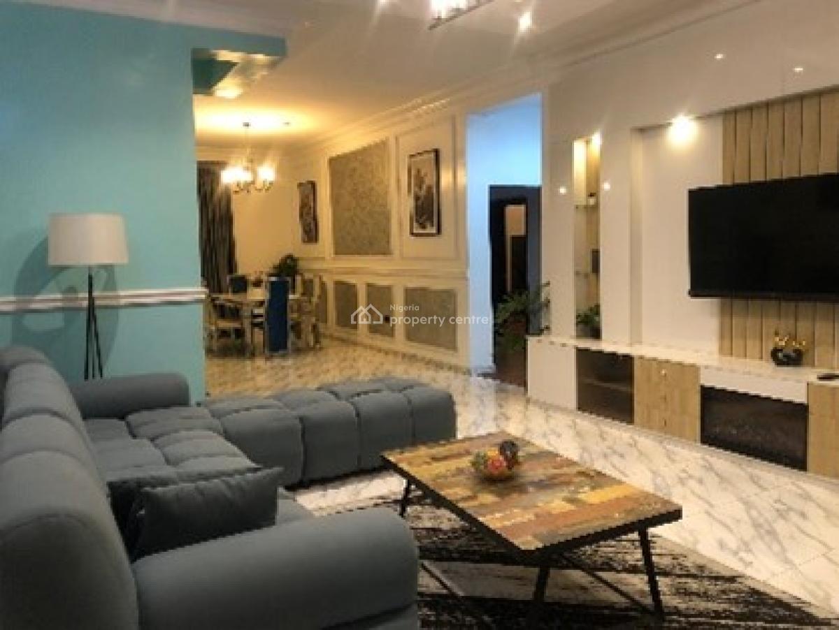 Furnished  3 Bedroom Flat, Osapa, Osapa, Lekki, Lagos, Flat / Apartment for Rent