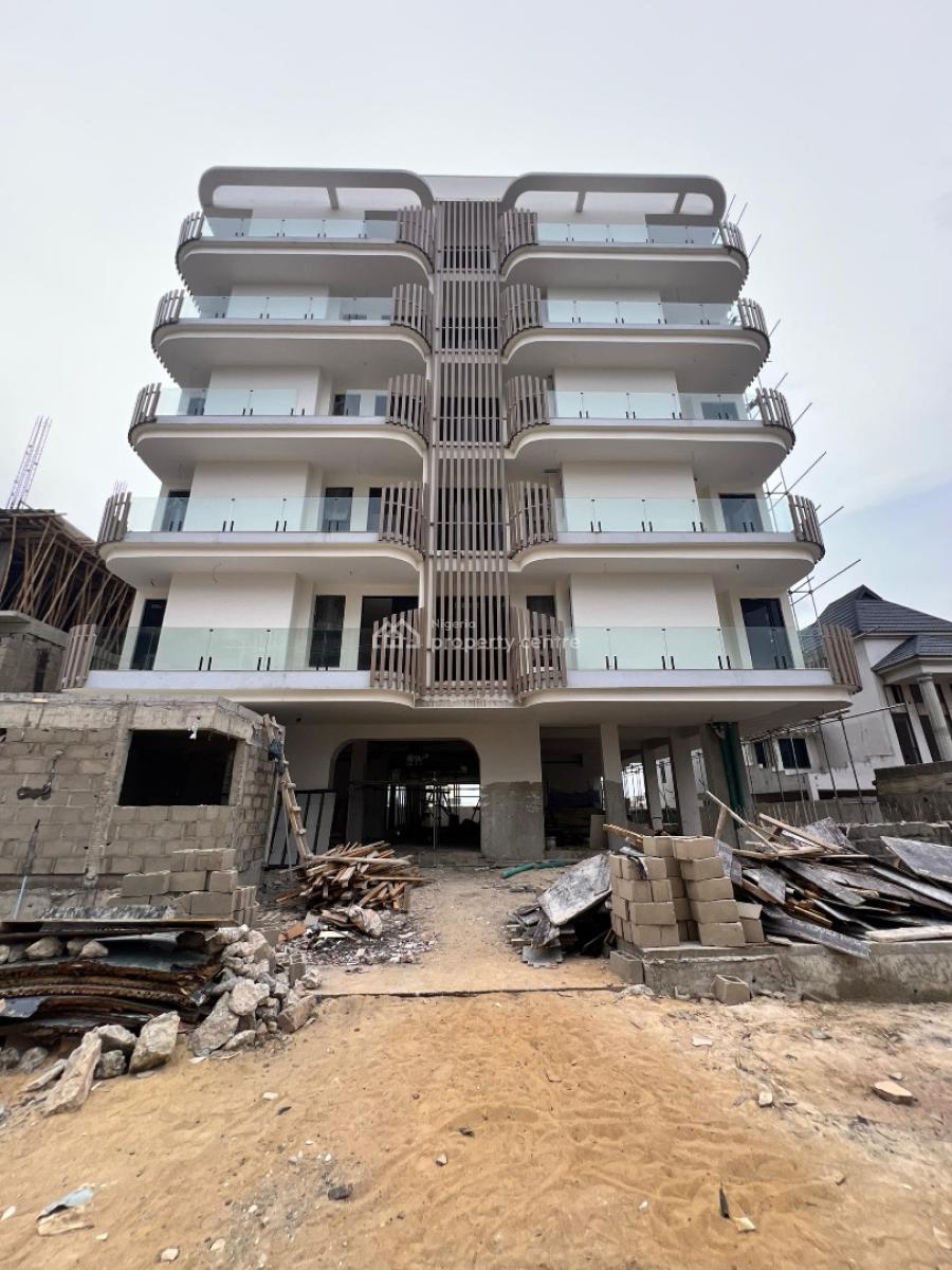 Glamorous 2 Bedroom Apartment with Pool, Elevator, Gym, Ikate, Lekki, Lagos, Flat / Apartment for Sale