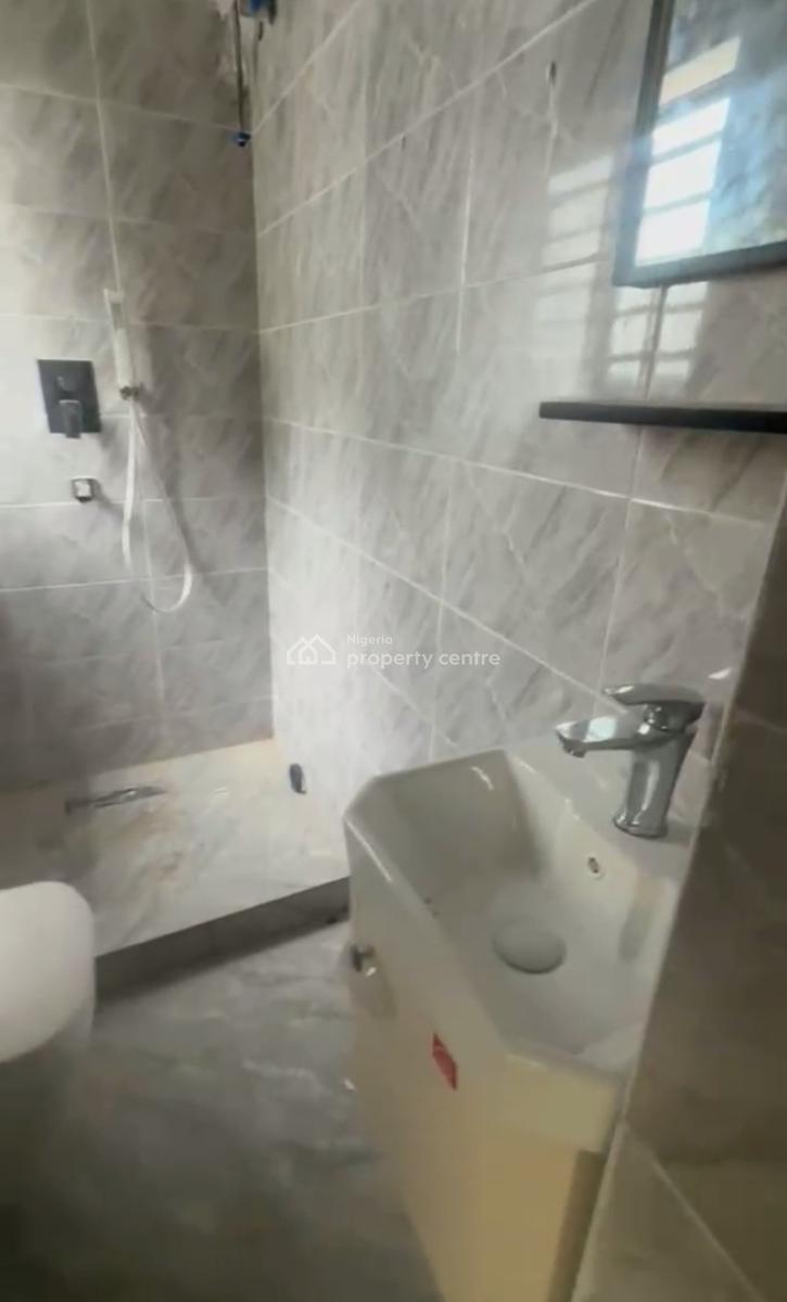 Spacious Newly Renovated Two Units of 2-bedroom Apartment, Off Masha, Adelabu, Surulere, Lagos, Flat / Apartment for Rent