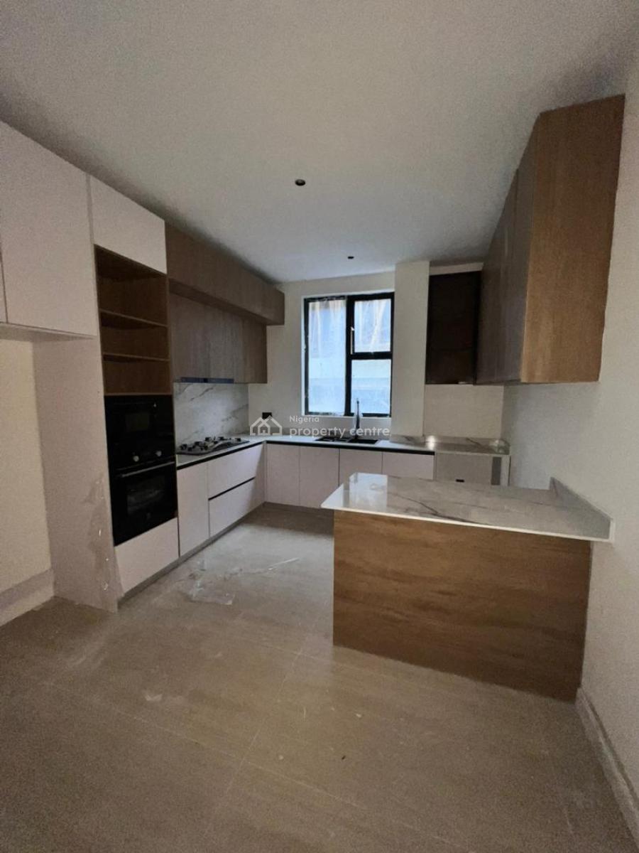 Glamorous 3 Bedroom Apartment with Bq Pool, Elevator, Gym, Ikate, Lekki, Lagos, Flat / Apartment for Sale