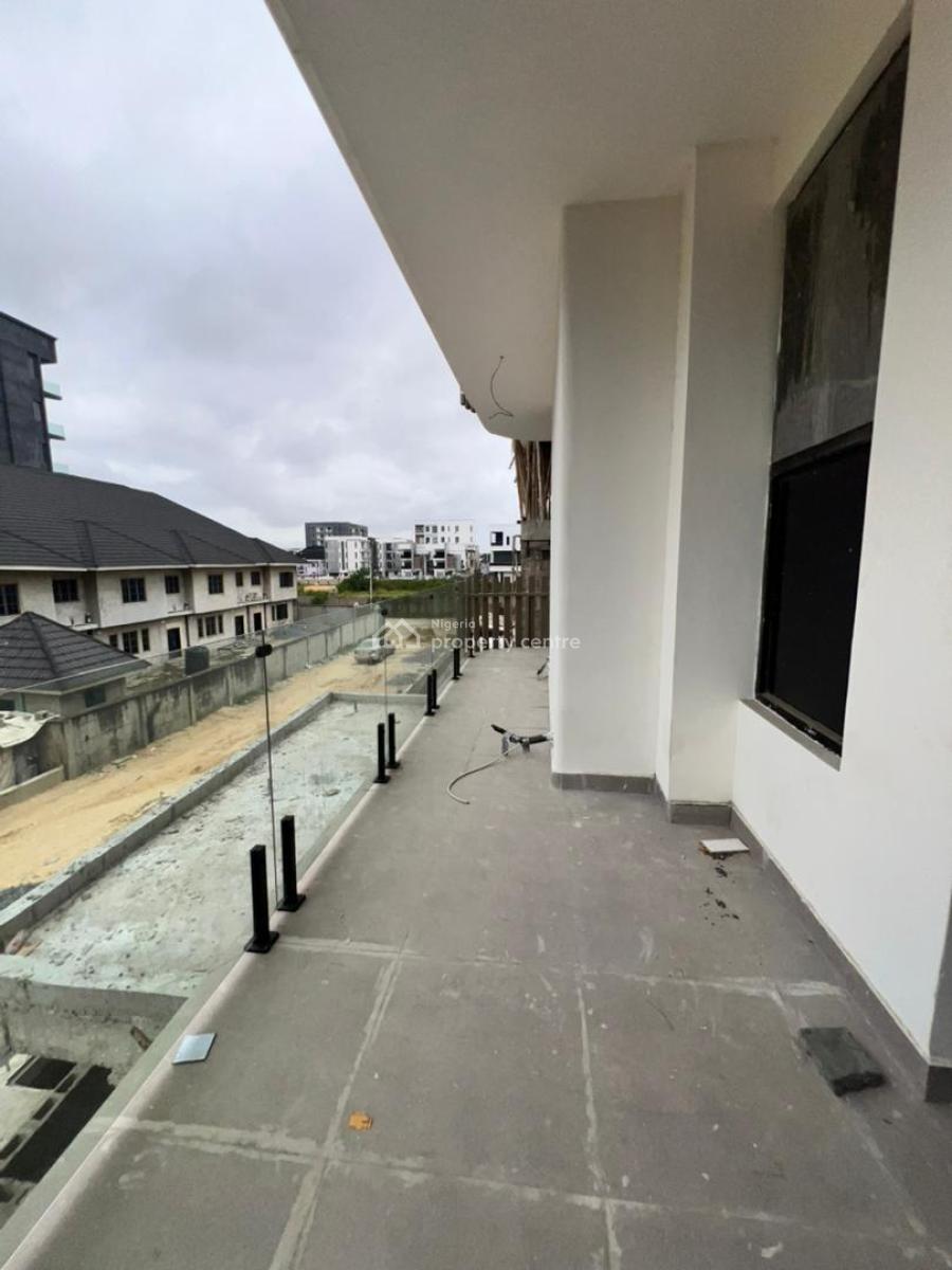 Glamorous 3 Bedroom Apartment with Bq Pool, Elevator, Gym, Ikate, Lekki, Lagos, Flat / Apartment for Sale