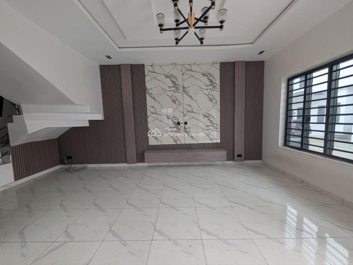 4 Bedroom Semi Detached Duplex with Bq & Gov Consent, Ikota Gra Estate, Ikota, Lekki, Lagos, Semi-detached Duplex for Sale
