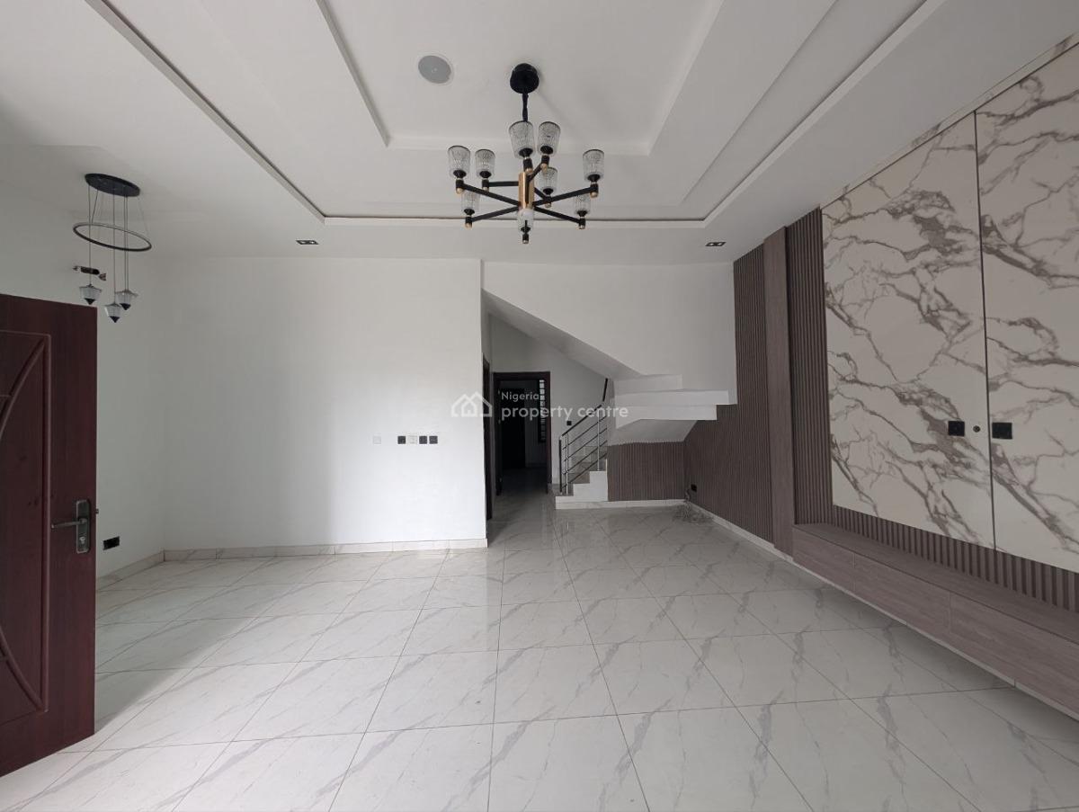 4 Bedroom Semi Detached Duplex with Bq & Gov Consent, Ikota Gra Estate, Ikota, Lekki, Lagos, Semi-detached Duplex for Sale