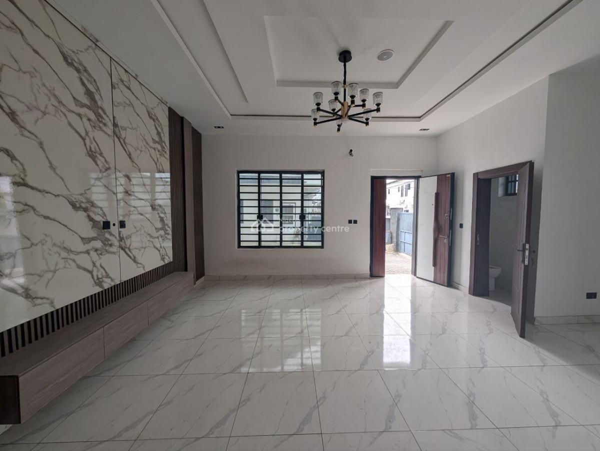 4 Bedroom Semi Detached Duplex with Bq & Gov Consent, Ikota Gra Estate, Ikota, Lekki, Lagos, Semi-detached Duplex for Sale