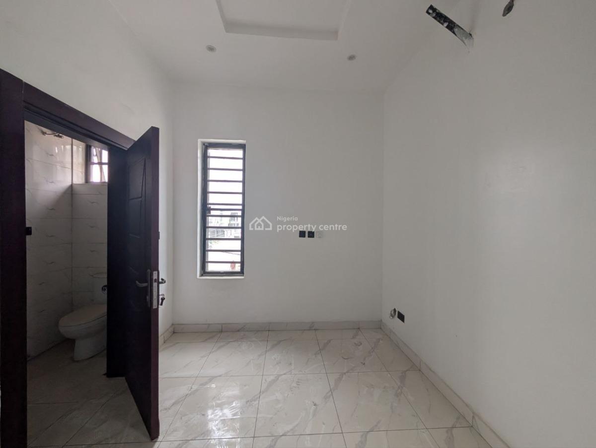 4 Bedroom Semi Detached Duplex with Bq & Gov Consent, Ikota Gra Estate, Ikota, Lekki, Lagos, Semi-detached Duplex for Sale