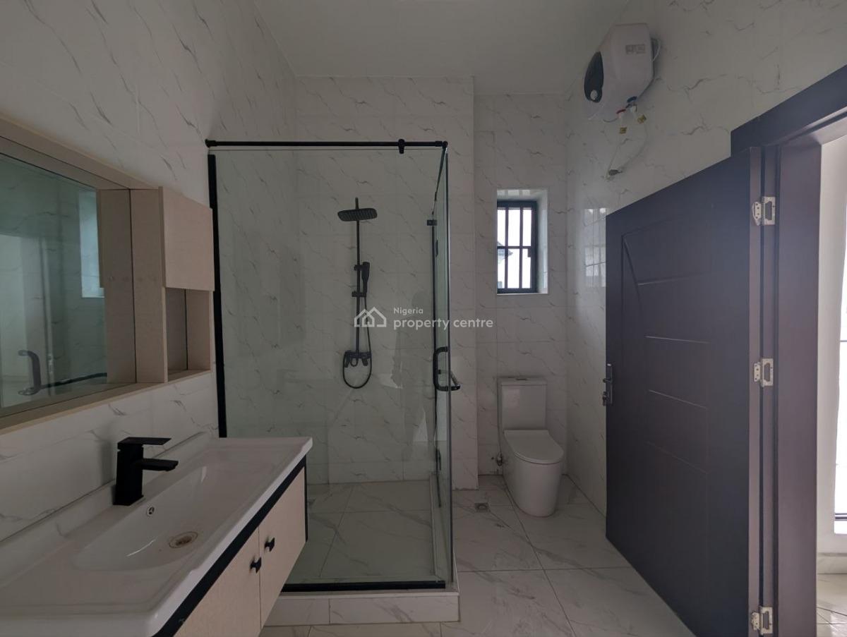 4 Bedroom Semi Detached Duplex with Bq & Gov Consent, Ikota Gra Estate, Ikota, Lekki, Lagos, Semi-detached Duplex for Sale