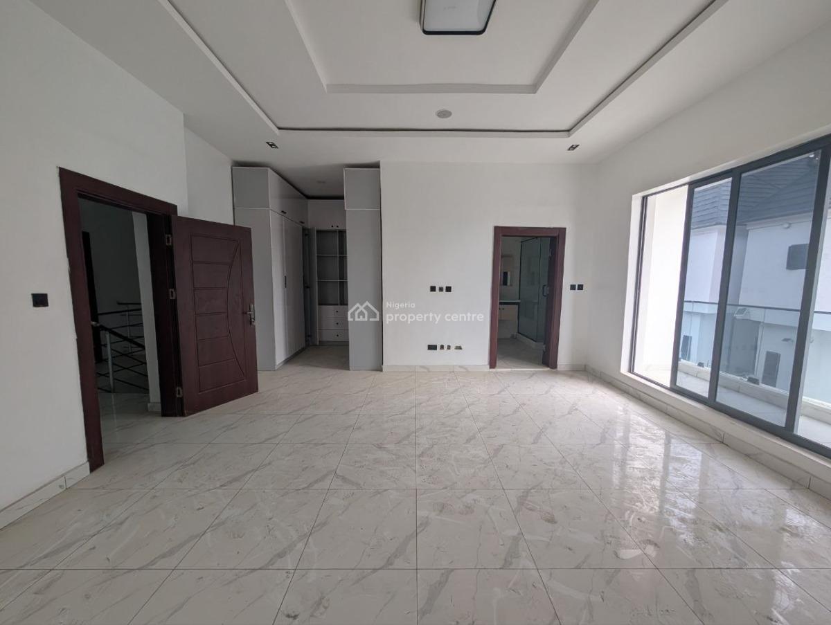 4 Bedroom Semi Detached Duplex with Bq & Gov Consent, Ikota Gra Estate, Ikota, Lekki, Lagos, Semi-detached Duplex for Sale