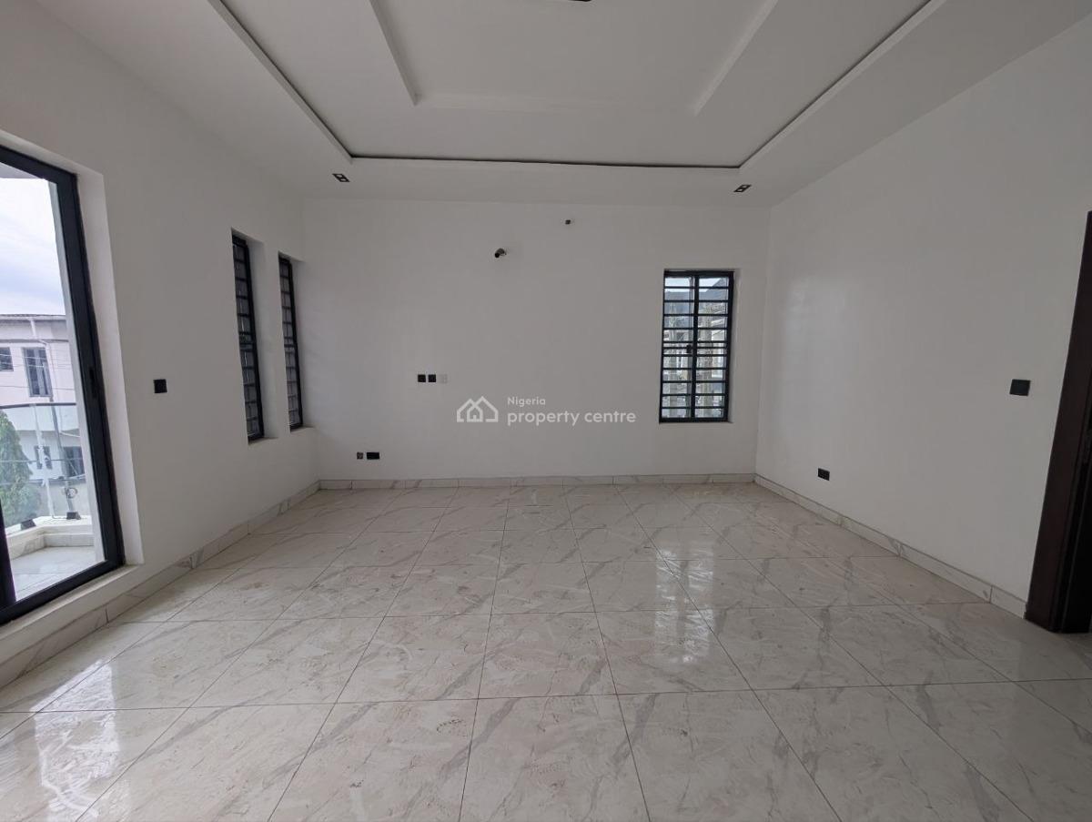 4 Bedroom Semi Detached Duplex with Bq & Gov Consent, Ikota Gra Estate, Ikota, Lekki, Lagos, Semi-detached Duplex for Sale