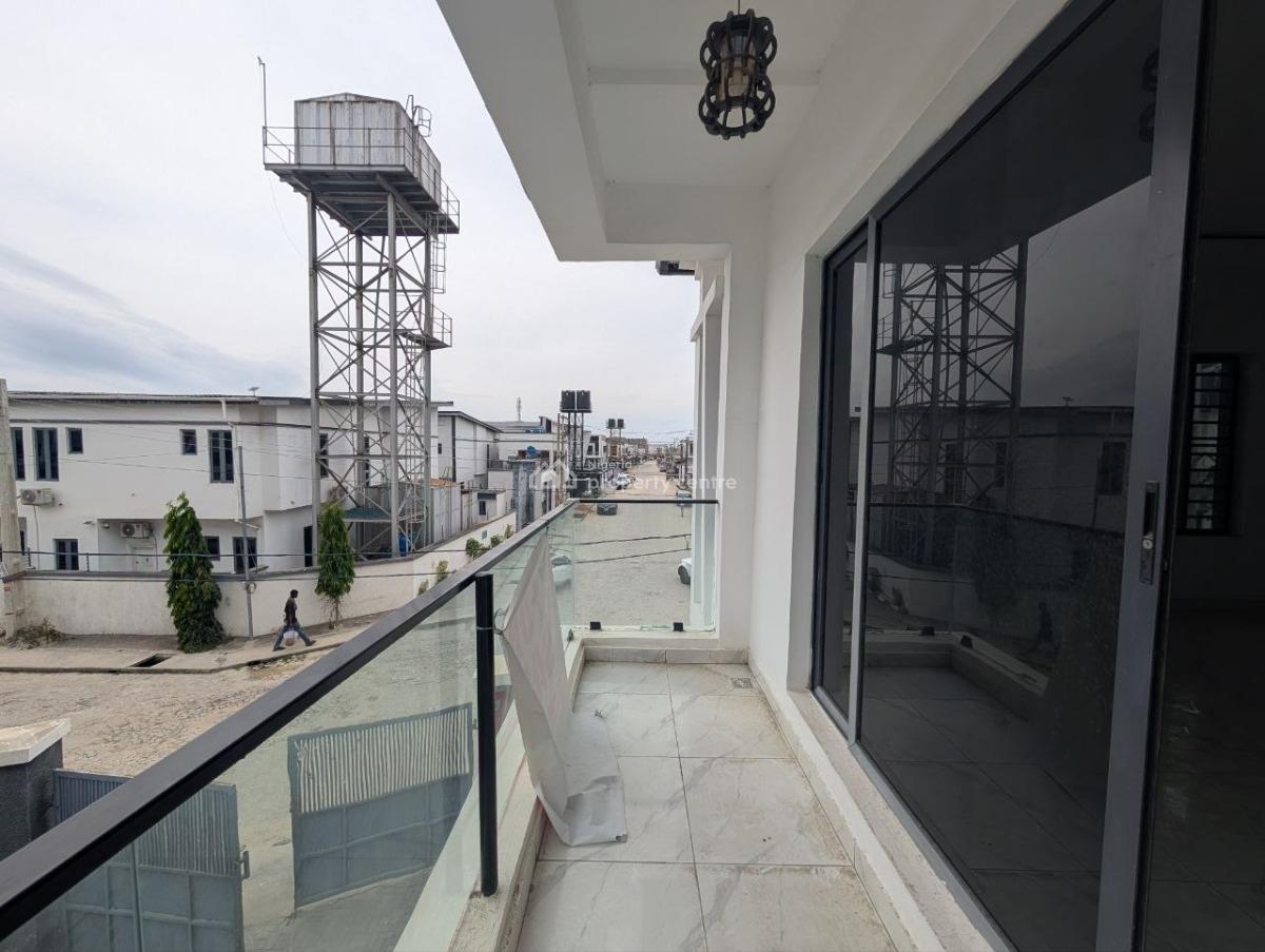 4 Bedroom Semi Detached Duplex with Bq & Gov Consent, Ikota Gra Estate, Ikota, Lekki, Lagos, Semi-detached Duplex for Sale