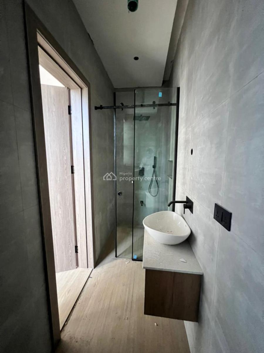 Grand 4 Bedroom Penthouse with Bq Pool, Elevator, Gym, Ikate, Lekki, Lagos, Flat / Apartment for Sale