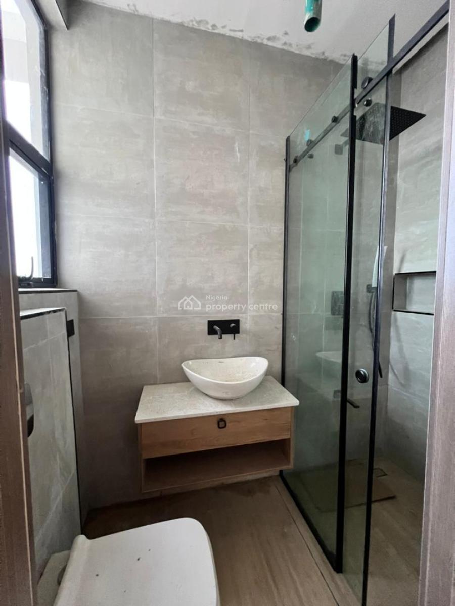 Grand 4 Bedroom Penthouse with Bq Pool, Elevator, Gym, Ikate, Lekki, Lagos, Flat / Apartment for Sale