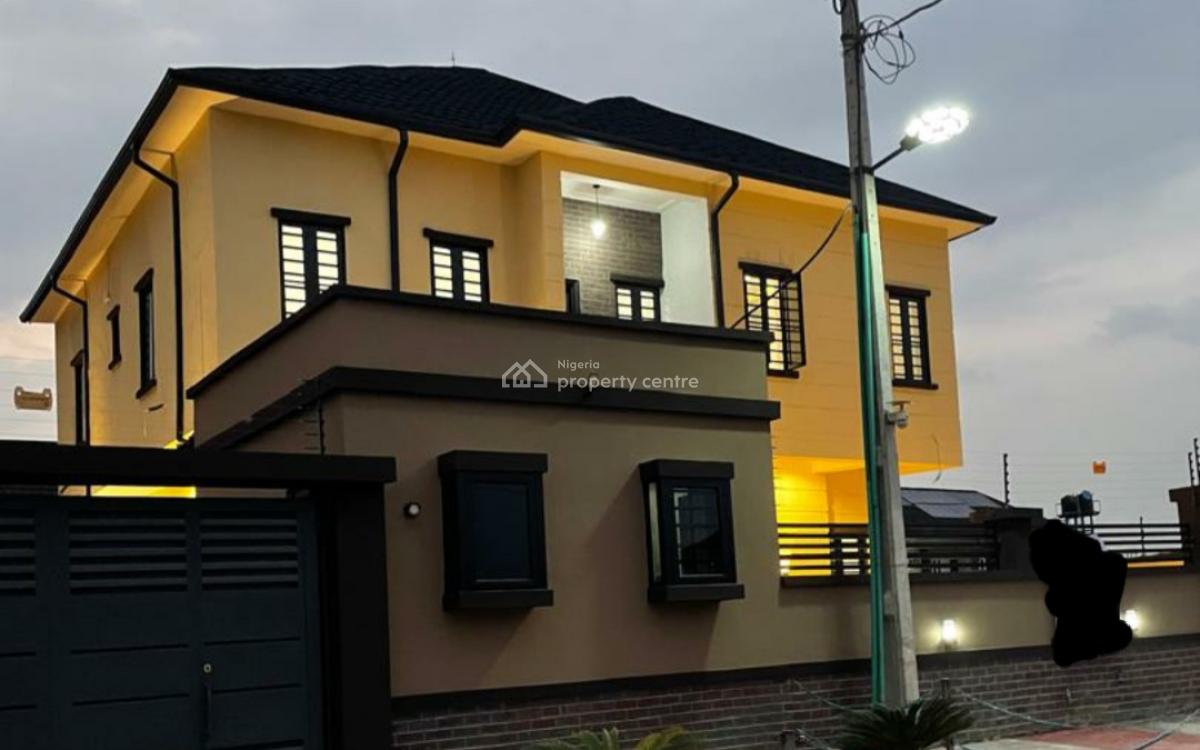 Brand New 4 Bedroom Fully Detached Duplex, Isheri North Gra, Isheri North, Lagos, Detached Duplex for Sale