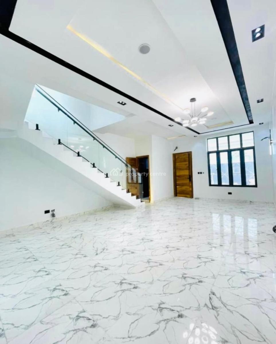 Luxurious and Exquisite 4 Bedroom Terrace Duplex with Bq, Ikate, Lekki, Lagos, Terraced Duplex for Rent