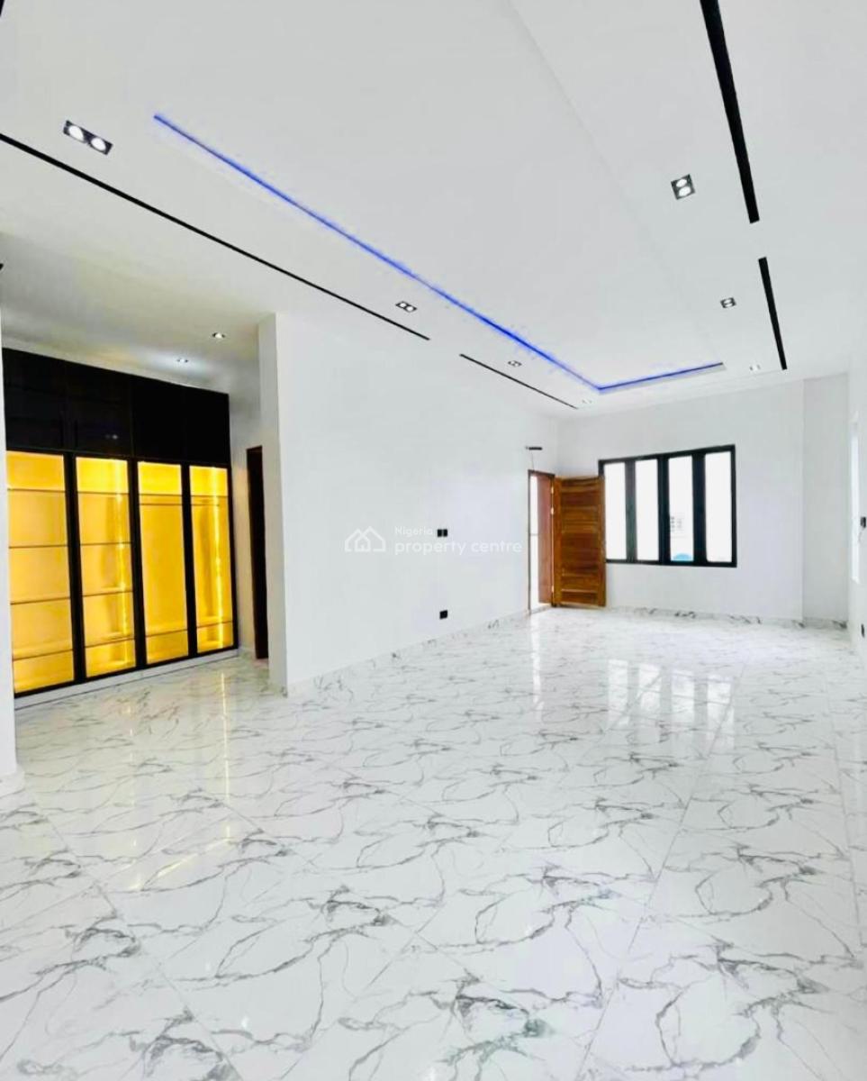 Luxurious and Exquisite 4 Bedroom Terrace Duplex with Bq, Ikate, Lekki, Lagos, Terraced Duplex for Rent