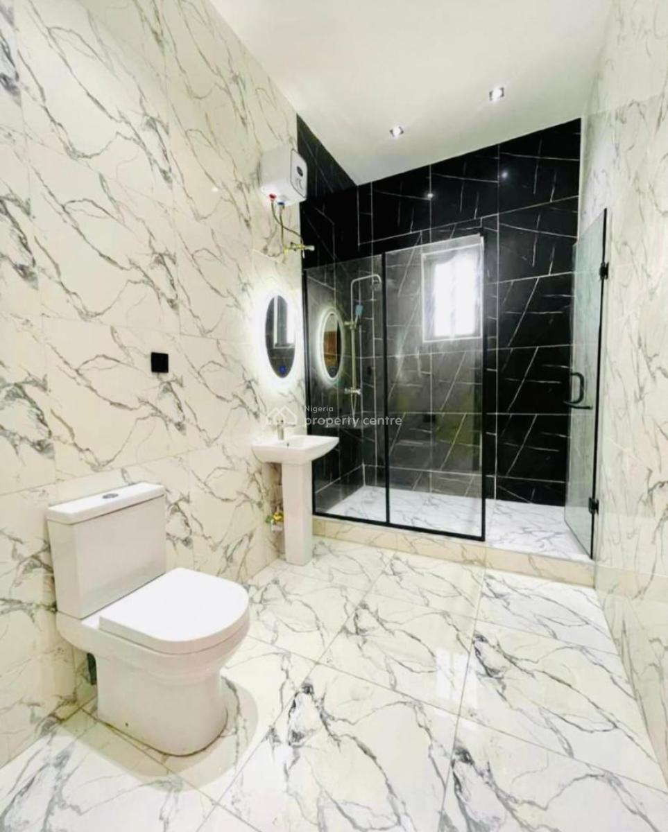 Luxurious and Exquisite 4 Bedroom Terrace Duplex with Bq, Ikate, Lekki, Lagos, Terraced Duplex for Rent
